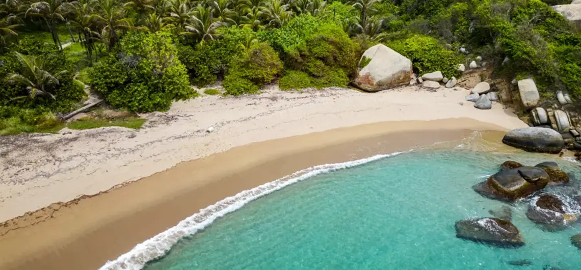 Playa Arenillas, Parque Tayrona
