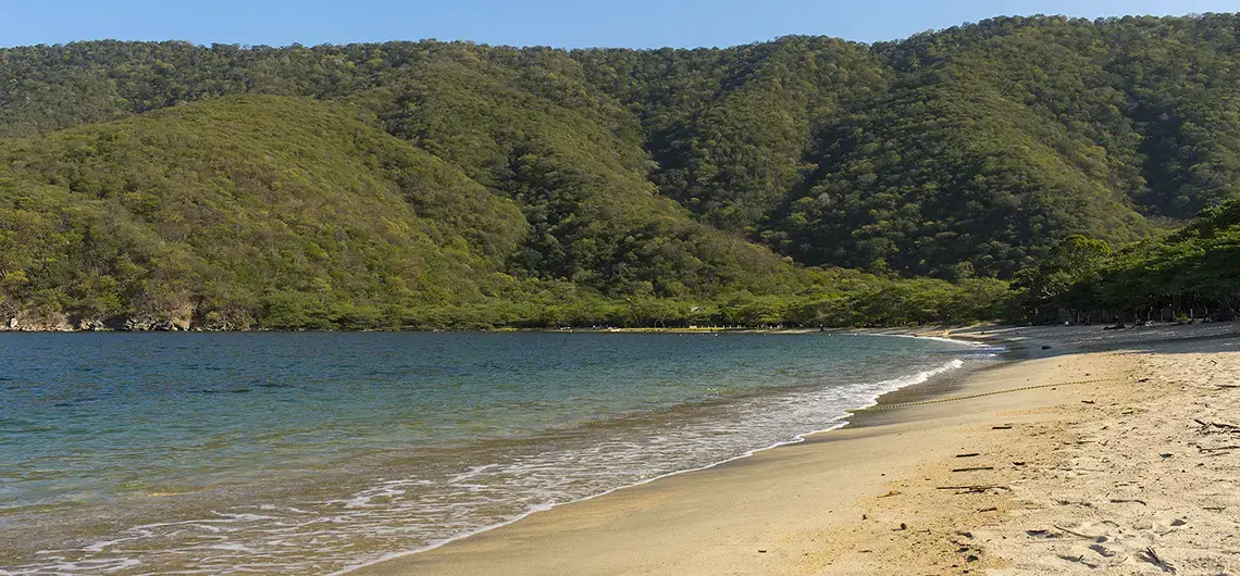 Bahía Concha, en el Parque Tayrona