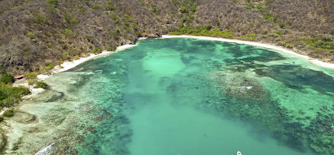 Bahía de Chengue, Parque Tayrona