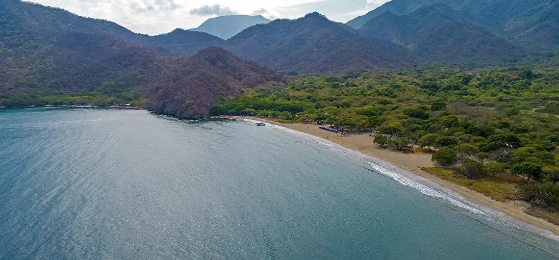 Playa Neguanje, Parque Tayrona