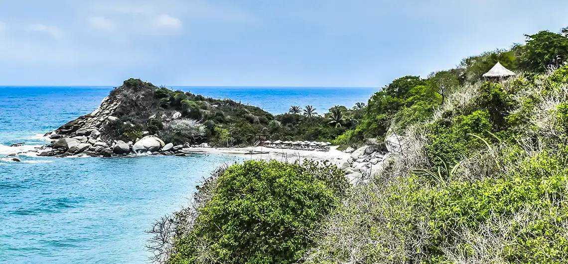 La Piscinita de Cañaveral, en el Parque Tayrona
