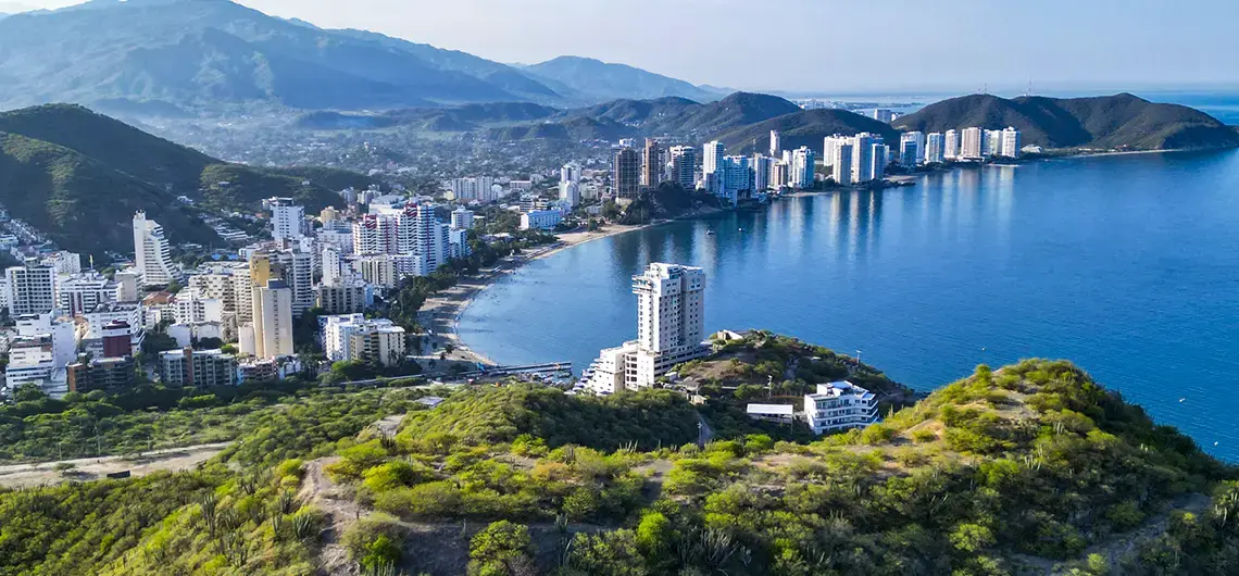 Playa de El Rodadero, Santa Marta