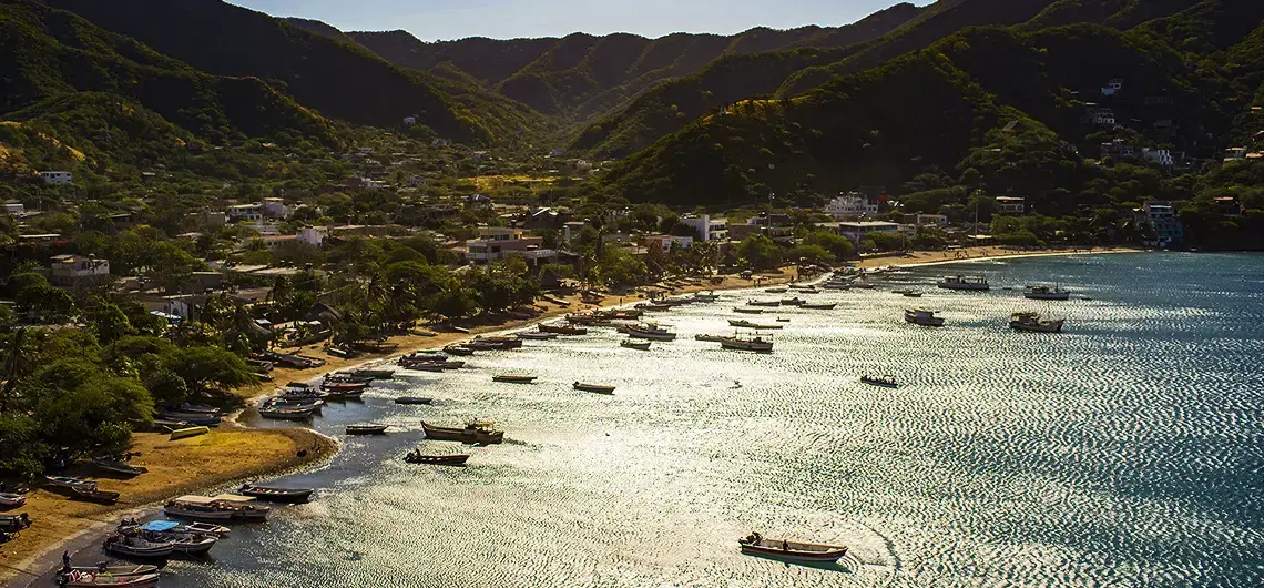 Playa de Taganga, Santa Marta