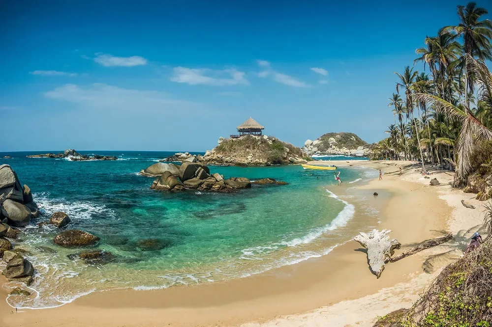 Tour Cabo San Juan Tayrona en Lancha — Cabo San Juan del Guía